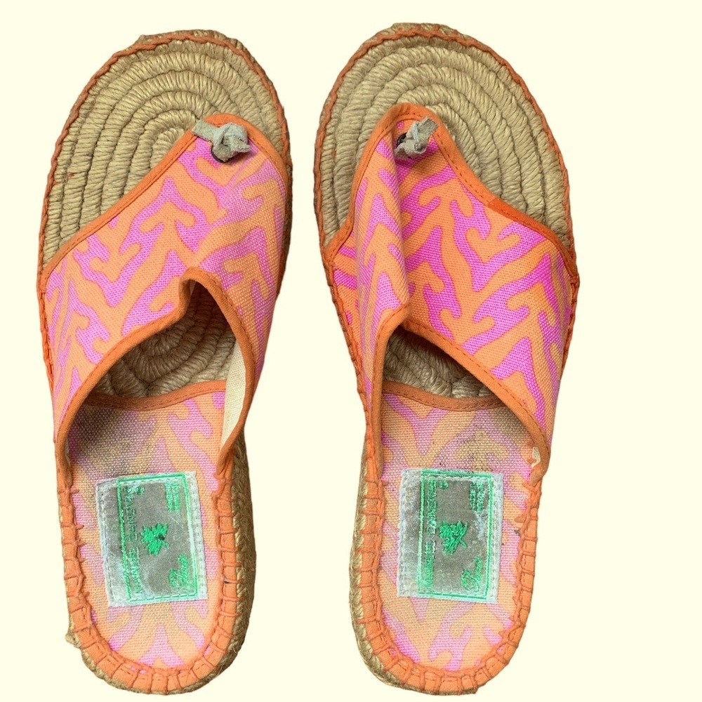 MANUEL CANOVAS WOVEN SANDALS WITH CANVAS TOP